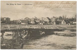 Angerapp, Stadt, Kreis Angerapp 