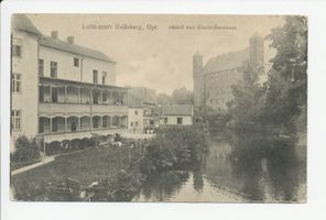 Heilsberg Kr. Heilsberg, Stadt, Kreis Heilsberg Heilsberg Kr. Heilsberg, Schloss und Klosterpensionat 