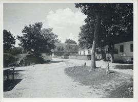 Schöntal, Kreis Goldap Schöntal, Dorfplatz 