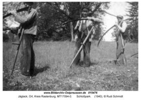 Jäglack, Ort, Kreis Rastenburg 