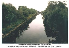 Neuschleuse, Kreis Elchniederung 