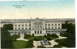 Königsberg (Pr.), Stadtkreis Königsberg Paradeplatz 1