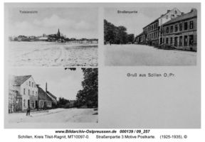 Schillen, Kreis Tilsit-Ragnit 