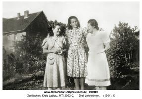 Gertlauken, Kreis Labiau 