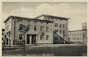 Ortelsburg, Stadt, Kreis Ortelsburg Ortelsburg, Jägerkaserne  Graf Yorck  III 