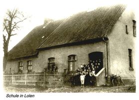 Lolen, Kreis Gumbinnen Lolen, Schule 