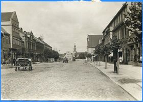 Ebenrode, Stadt, Kreis Ebenrode Goldaper Straße Ebenrode fr. Stallupönen, Goldaper Straße VIII 
