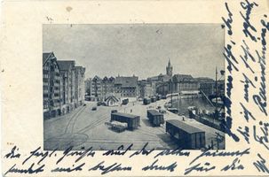 Königsberg (Pr.), Stadtkreis Königsberg Königsberg, Altes Speicherviertel auf der Lastadie Königsberg, Stadtteil Laak