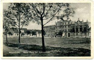 Angerburg Kr. Angerburg, Stadt, Kreis Angerburg Neuer Markt