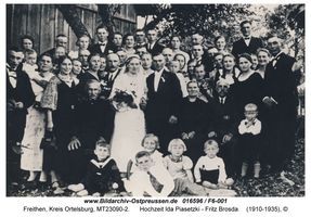 Freithen, Kreis Ortelsburg 