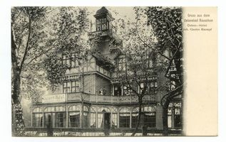 Rauschen Kr. Samland, Kreis Samland Rauschen Kr. Samland, Ostsee-Hotel Inh. Gustav Kaempf 