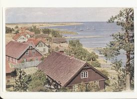 Nidden, Kreis Memel Nidden, Italienblick VIII 