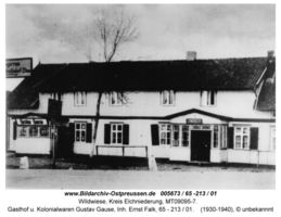 Wildwiese, Kreis Elchniederung 