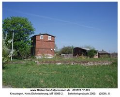 Kreuzingen, Kreis Elchniederung 