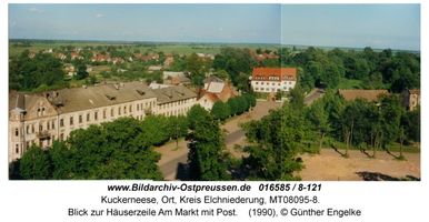 Kuckerneese, Ort, Kreis Elchniederung Am Markt