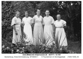 Seckenburg, Kreis Elchniederung 