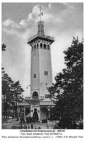 Tilsit, Stadt, Stadtkreis Tilsit   Tilsit, Park Jakobsruh, Gewerbeausstellung 1905