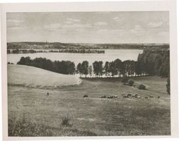 Sensburg, Stadt, Kreis Sensburg Sensburg, Landschaft bei Sensburg Allenstein, Schloß