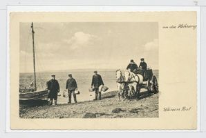  Kurische Nehrung, Dünenpost I Куршская коса, дюнная почта, I