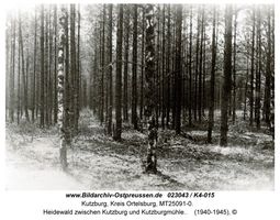 Kutzburg, Kreis Ortelsburg 