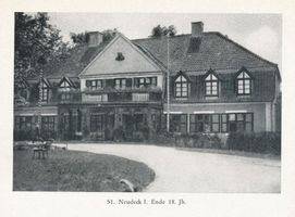 Neudeck, Kreis Rosenberg Neudeck I, Gutshaus 