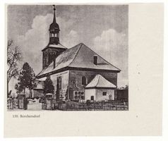 Borchersdorf Kr. Samland, Kreis Samland Borchersdorf Kr.Samland, Kirche I 