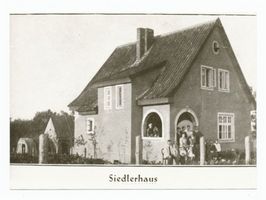 Tilsit, Stadt, Stadtkreis Tilsit Tilsit, Siedlerhaus, wo?? Tilsit, nicht verortete Bildmotive