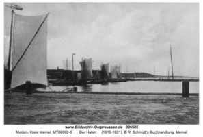 Nidden, Kreis Memel 
