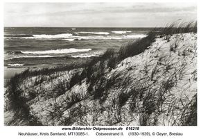 Neuhäuser, Kreis Samland 