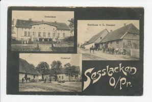 Seßlacken, Kreis Insterburg 