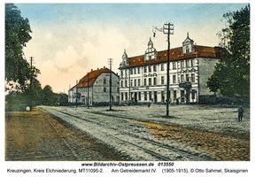 Kreuzingen, Kreis Elchniederung  