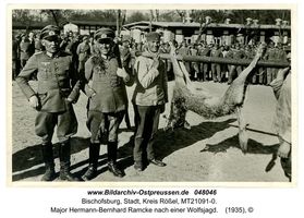 Bischofsburg, Stadt, Kreis Rößel 