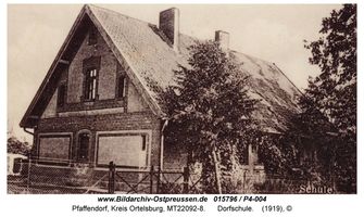 Pfaffendorf Kr. Ortelsburg, Kreis Ortelsburg 