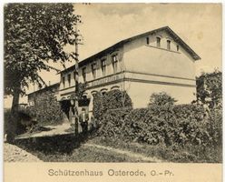 Osterode (Ostpr.), Kreis Osterode Osterode (Ostpr.), Schützenhaus 