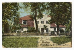 Dönhofstädt, Gut und Schloß, Kreis Rastenburg 