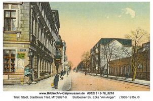 Tilsit, Stadt, Stadtkreis Tilsit Stolbecker Straße