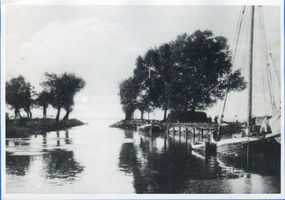 Frauenburg, Kreis Braunsberg Frauenburg, Hafenausfahrt III Фрауэнбург, выход из порта, III