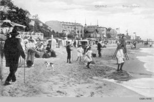 Cranz Kr. Samland, Ort, Kreis Samland 