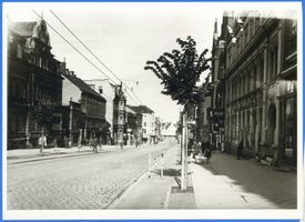 Insterburg, Stadt, Stadtkreis Insterburg Hindenburgstraße (fr. Goldaper Straße֨枆蟬뚶ße) Insterburg, Hindenburgstraße XVII Insterburg, Hindenburgstraße bzw. Bahnhofstraße und Umgebung