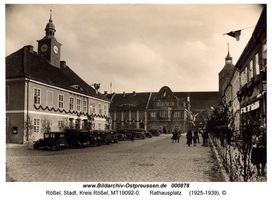 Rößel, Stadt, Kreis Rößel 