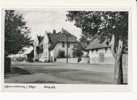 Johannisburg, Kreis Johannisburg Bahnhofstraße