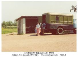 Wabbeln Kr. Ebenrode, Kreis Ebenrode  