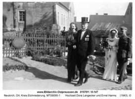 Neukirch, Ort, Kreis Elchniederung Hauptstraße