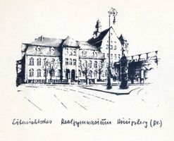 Königsberg (Pr.), Stadtkreis Königsberg  8-9 Königsberg, Löbenicht-Realgymnasium III Кёнигсберг, реальная гимназия Лёбенихта, III