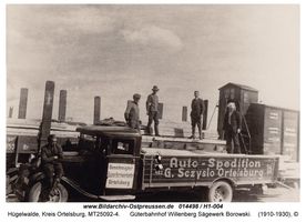 Hügelwalde, Kreis Ortelsburg 