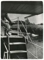  Oberländischer Kanal, Schiffsfahrt durch den Kanal Oberlandkanal