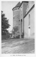 Rößel, Stadt, Kreis Rößel Rössel, Eingang zur Burg 
