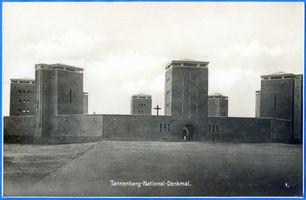 Hohenstein Kr. Osterode, Stadt, Kreis Osterode Hohenstein i. Ostpr., Reichsehrenmal Tannenberg LXIV Hohenstein, Tannenberg-Nationaldenkmal