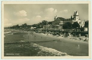 Cranz Kr. Samland, Ort, Kreis Samland 