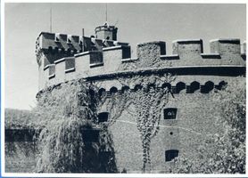 Königsberg (Pr.), Stadtkreis Königsberg Königsberg (Pr.), Der Wrangelturm XIV Königsberg, Festungsanlagen, Tore